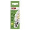 LED žárovka Filament svíčka / E14 / 7 W (75 W) / 1055 lm / neutrální bílá