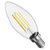 LED žárovka Filament svíčka / E14 / 7 W (75 W) / 1055 lm / neutrální bílá