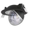 LED bodové svítidlo GERI 6,5W 700LM IP20 CCT černá