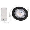 LED bodové svítidlo GERI 6,5W 700LM IP20 CCT černá