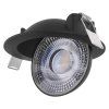 LED bodové svítidlo GERI 6,5W 700LM IP20 CCT černá