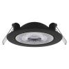 LED bodové svítidlo GERI 6,5W 700LM IP20 CCT černá