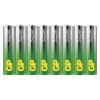 Alkalická baterie GP Super AAA (LR03), 8 ks