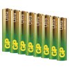 Alkalická baterie GP Ultra AAA (LR03), 8 ks