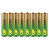 Alkalická baterie GP Ultra AAA (LR03), 8 ks