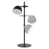LED stolní lampa SOPHIE, nabíjecí, černá