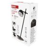 LED stolní lampa SOPHIE, nabíjecí, černá