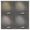 LED stolní lampa KYLE, černá