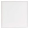 LED přisazené svítidlo FLORI čtvercové, bílé, 22W, neutrální bílá