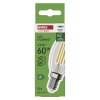 LED žárovka Filament svíčka A CLASS / E14 / 3,8 W (60 W) / 806 lm / neutrální bílá