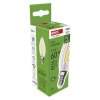 LED žárovka Filament svíčka A CLASS / E14 / 3,8 W (60 W) / 806 lm / neutrální bílá