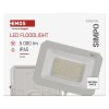 LED reflektor SIMPO 50W, bílý, IP65, 5000 lm, neutrální bílá