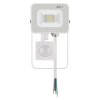 LED reflektor SIMPO, 10W, PIR, neutrální bílá