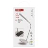 LED stolní lampa OSCAR, bílá