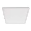 LED přisazené svítidlo FLORI čtvercové, bílé, 18W, neutrální bílá