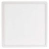 LED přisazené svítidlo FLORI čtvercové, bílé, 18W, neutrální bílá