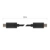Nabíjecí a datový kabel 2.0 USB-C / USB-C, 2 m, černý