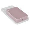 Powerbanka EMOS WI 1046, 10 000 mAh, 20 W+Wireless, lososová