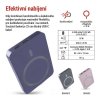 Powerbanka EMOS WI 522, 5 000 mAh, 20 W+Wireless, modrá