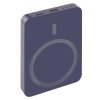 Powerbanka EMOS WI 522, 5 000 mAh, 20 W+Wireless, modrá
