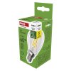 LED žárovka Filament Mini Globe A CLASS/ E14 / 3,8 W (60 W) / 806 lm / neutrální bílá