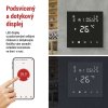 Podlahový programovatelný drátový WiFi GoSmart termostat P56201BUF