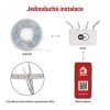 GoSmart LED pásek WiFi 2m, 11W, 750lm, RGB/CCT