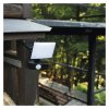 LED reflektor TAMBO se senzorem pohybu, 20 W, 2000 lm, černý