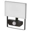LED reflektor TAMBO se senzorem pohybu, 20 W, 2000 lm, černý