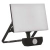 LED reflektor TAMBO se senzorem pohybu, 30 W, 3000 lm, černý