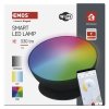 GoSmart LED ambientní lampa, černá, teplá bílá–studená bílá/ RGB, WiFi