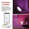 GoSmart LED ambientní lampa, bílá, teplá bílá–studená bílá/ RGB, WiFi