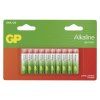Alkalická baterie GP Alkaline AAA (LR03), 20 ks