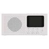 Přenosné rádio s Bluetooth, DAB / DAB+ / FM, bílé