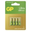 Alkalická speciální baterie ULTRA GP 23A 12 V, 4 ks