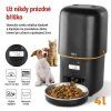 Dávkovač krmiva Pet Care, 4 l, černý