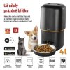 GoSmart dávkovač krmiva Pet Care, 4 l, černý, Wi-Fi