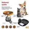 GoSmart dávkovač krmiva Pet Care, 4 l, černý, Wi-Fi