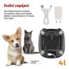 GoSmart dávkovač krmiva Pet Care, 4 l, černý, Wi-Fi