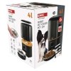 GoSmart dávkovač krmiva Pet Care s kamerou, 4 l, černý, Wi-Fi