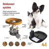 GoSmart dávkovač krmiva Pet Care s kamerou, 4 l, černý, Wi-Fi