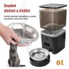 GoSmart dávkovač krmiva Pet Care s kamerou, 6 l, černý, Wi-Fi