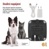 GoSmart dávkovač krmiva Pet Care s kamerou, 6 l, černý, Wi-Fi