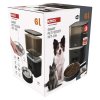 GoSmart dávkovač krmiva Pet Care s kamerou, 6 l, černý, Wi-Fi