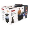 GoSmart vodní fontána Pet Care, 2,6 l, šedá, Wi-Fi