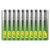 Alkalická baterie GP Super Alkaline AAA (LR03), 10 ks