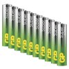 Alkalická baterie GP Super Alkaline AAA (LR03), 10 ks