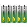 Alkalická baterie GP Super AA (LR6), 5 ks