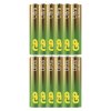Alkalická baterie GP Ultra AAA (LR03), 12 ks