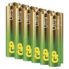 Alkalická baterie GP Ultra AAA (LR03), 12 ks